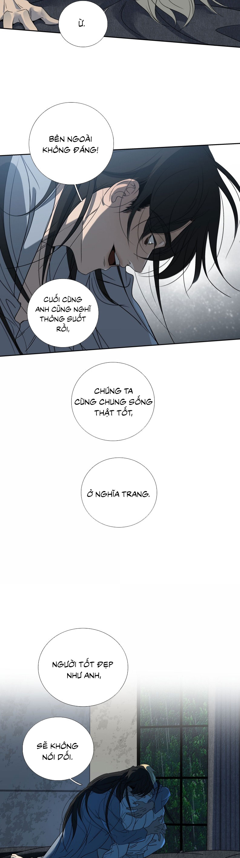 Sắc Thu Nơi Nghĩa Trang Chapter 37 - Trang 2