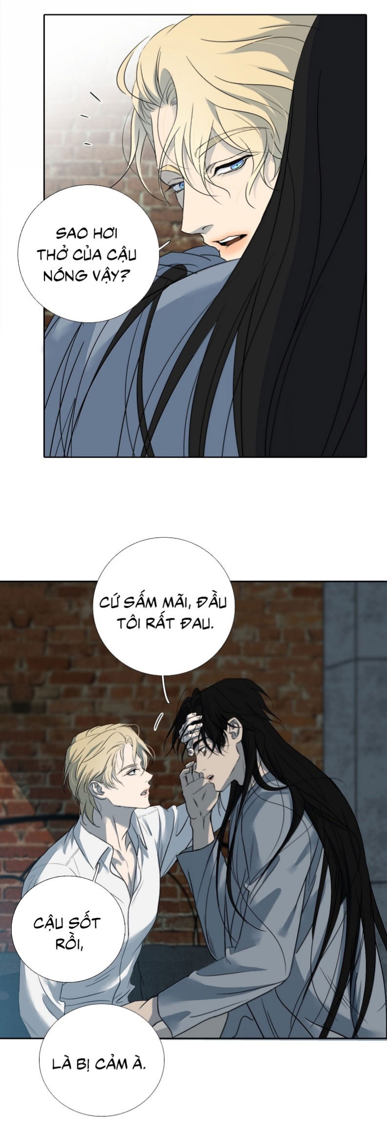 Sắc Thu Nơi Nghĩa Trang Chapter 37 - Trang 2