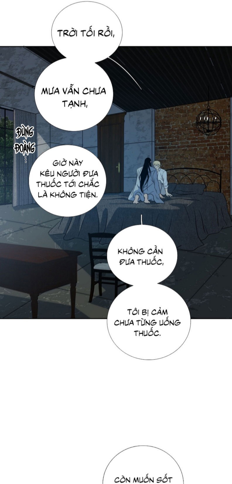 Sắc Thu Nơi Nghĩa Trang Chapter 37 - Trang 2