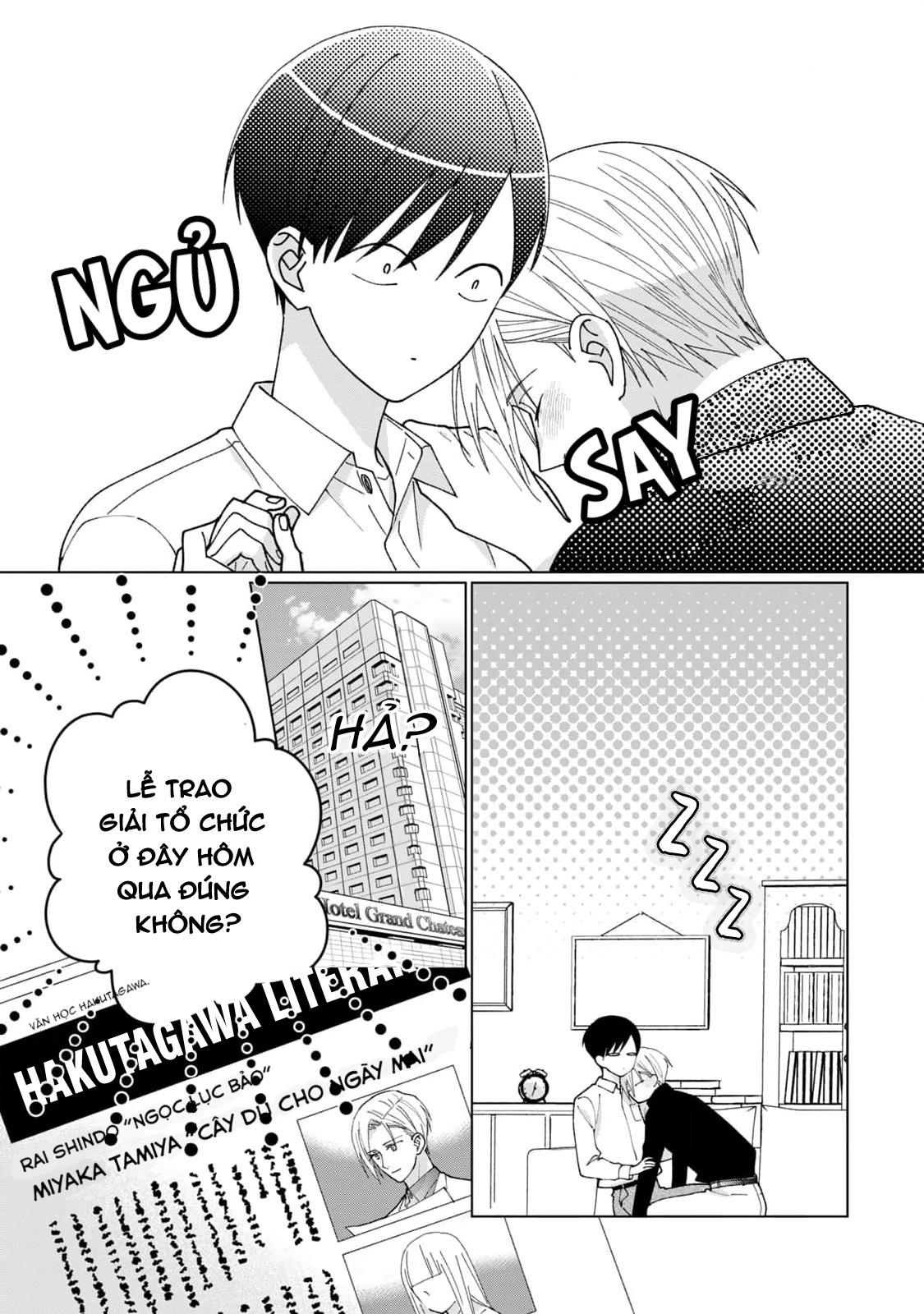 Tamagawa Muốn Biến Thành Một Chú Mèo Chapter 8 - Trang 2