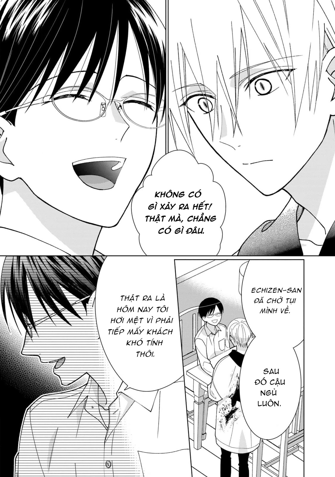 Tamagawa Muốn Biến Thành Một Chú Mèo Chapter 8 - Trang 2