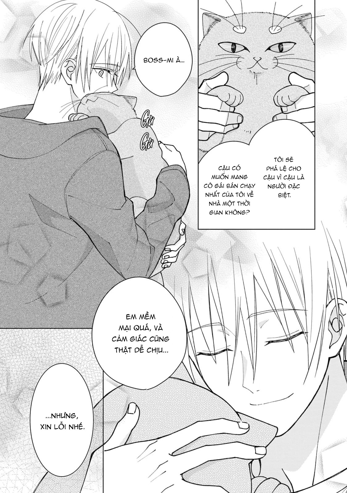 Tamagawa Muốn Biến Thành Một Chú Mèo Chapter 9 - Trang 2