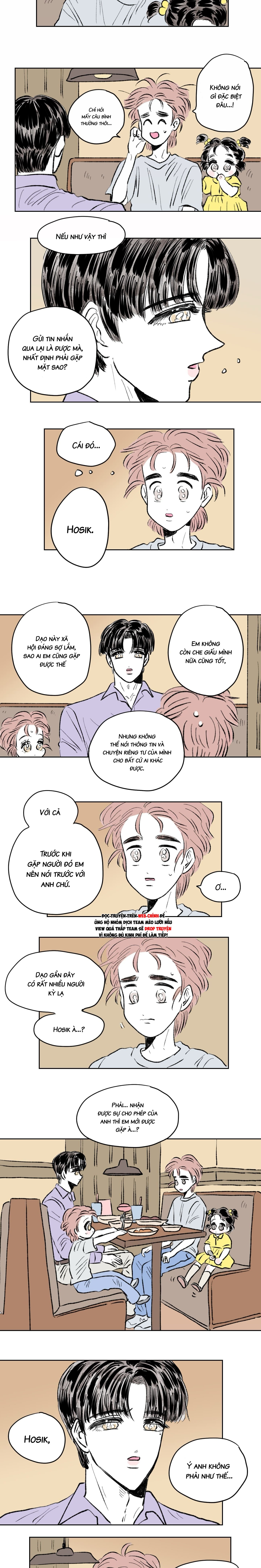 Chuyện Của Hosik Chapter 111: Ngoại truyện 11 - Trang 2