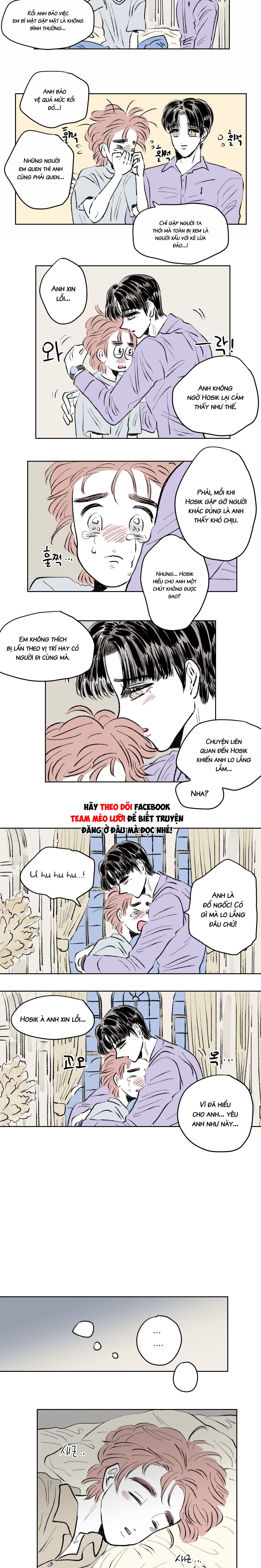 Chuyện Của Hosik Chapter 111: Ngoại truyện 11 - Trang 2