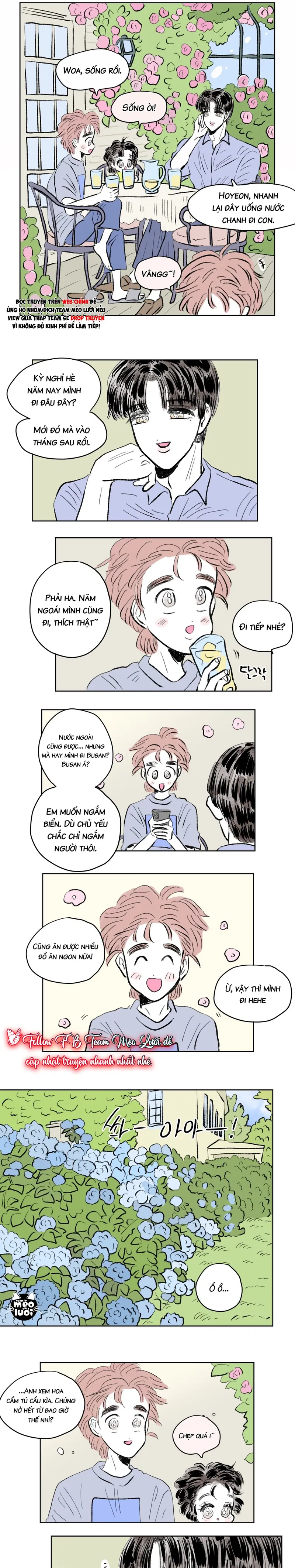 Chuyện Của Hosik Chapter 112: Ngoại truyện 12 (HOÀN) - Trang 2