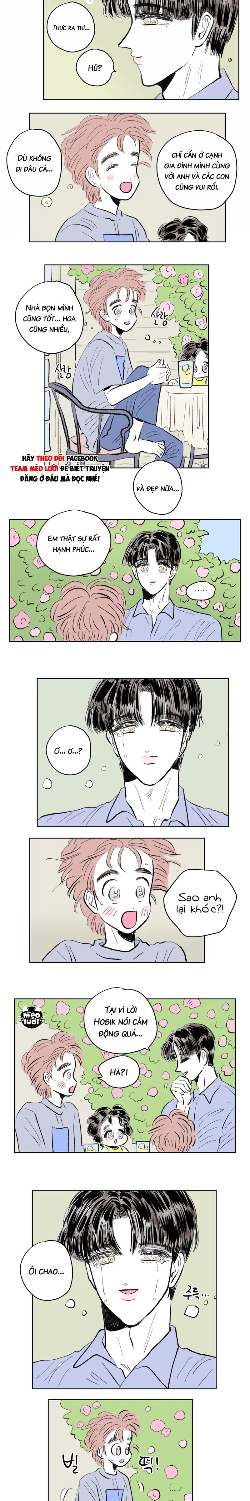 Chuyện Của Hosik Chapter 112: Ngoại truyện 12 (HOÀN) - Trang 2