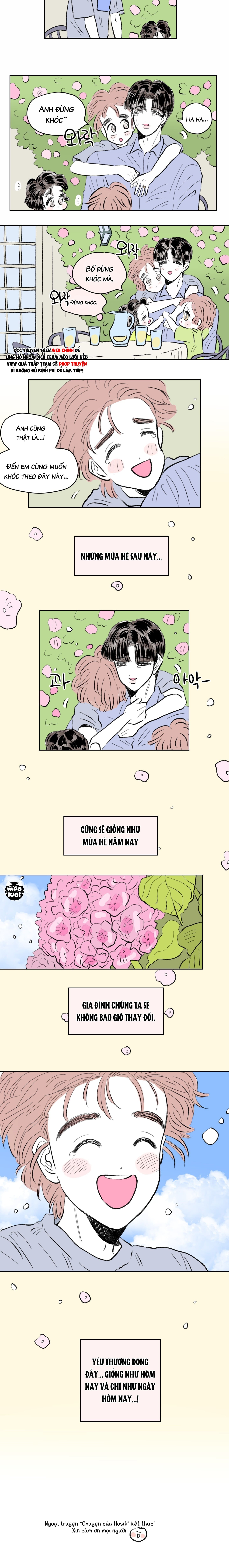 Chuyện Của Hosik Chapter 112: Ngoại truyện 12 (HOÀN) - Trang 2