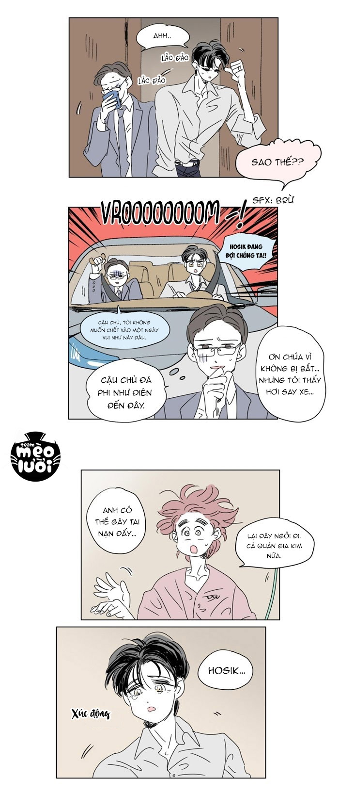 Chuyện Của Hosik Chapter 29 - Next Chapter 30