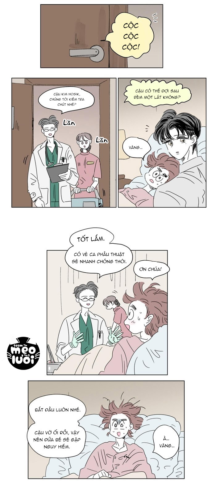 Chuyện Của Hosik Chapter 29 - Next Chapter 30