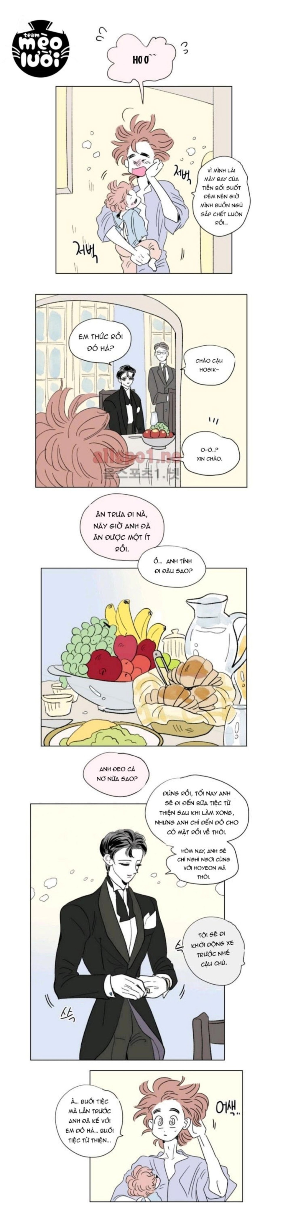 Chuyện Của Hosik Chapter 50 - Next Chapter 51