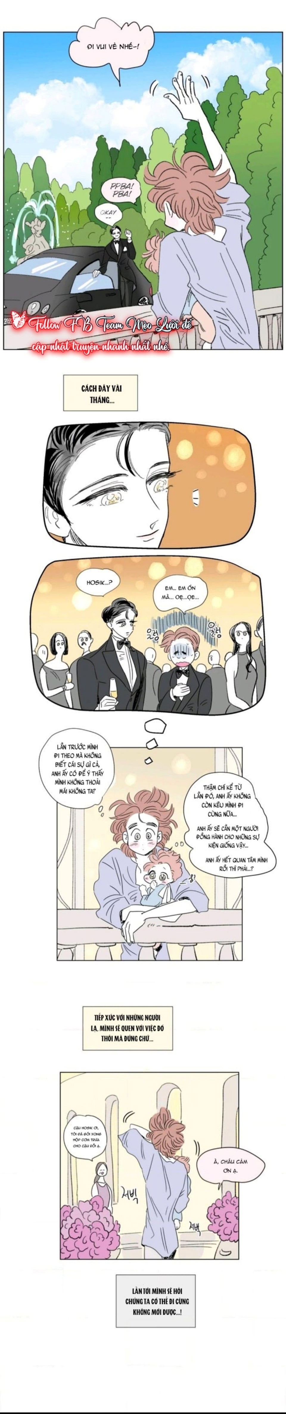 Chuyện Của Hosik Chapter 50 - Next Chapter 51