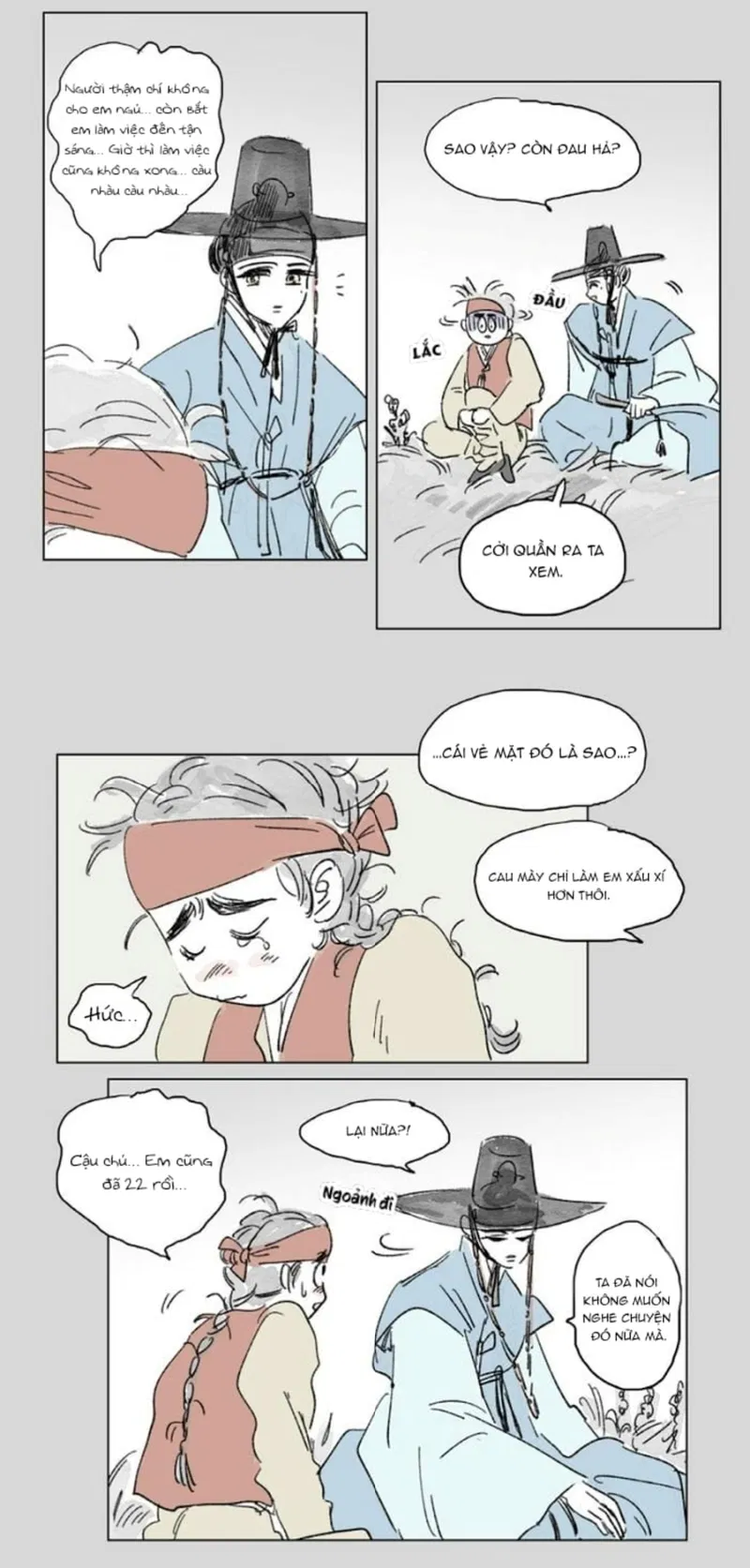 Chuyện Của Hosik Chapter 8: H - Next Chapter 8: H