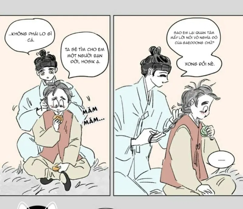 Chuyện Của Hosik Chapter 8: H - Next Chapter 8: H