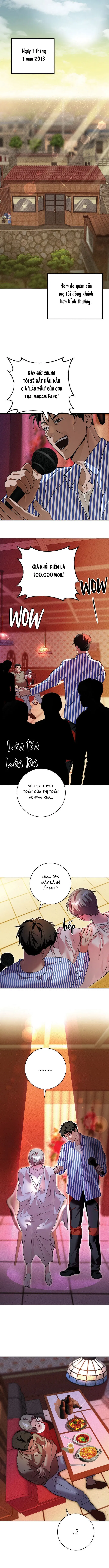 Quán Trà Ái Hoa Chapter 1 H++ - Next Chapter 2 H++
