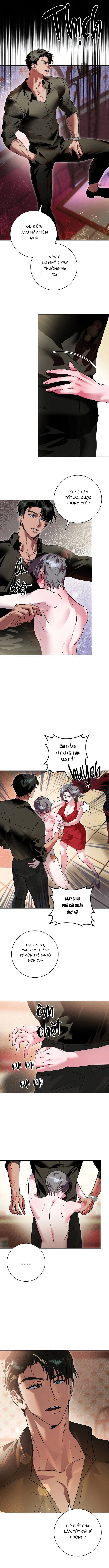 Quán Trà Ái Hoa Chapter 1 H++ - Next Chapter 2 H++