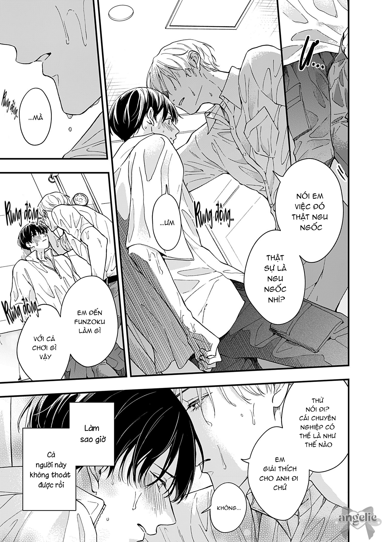 Dự Báo Cảm Giác Cơ Thể Chapter 7 - Next 