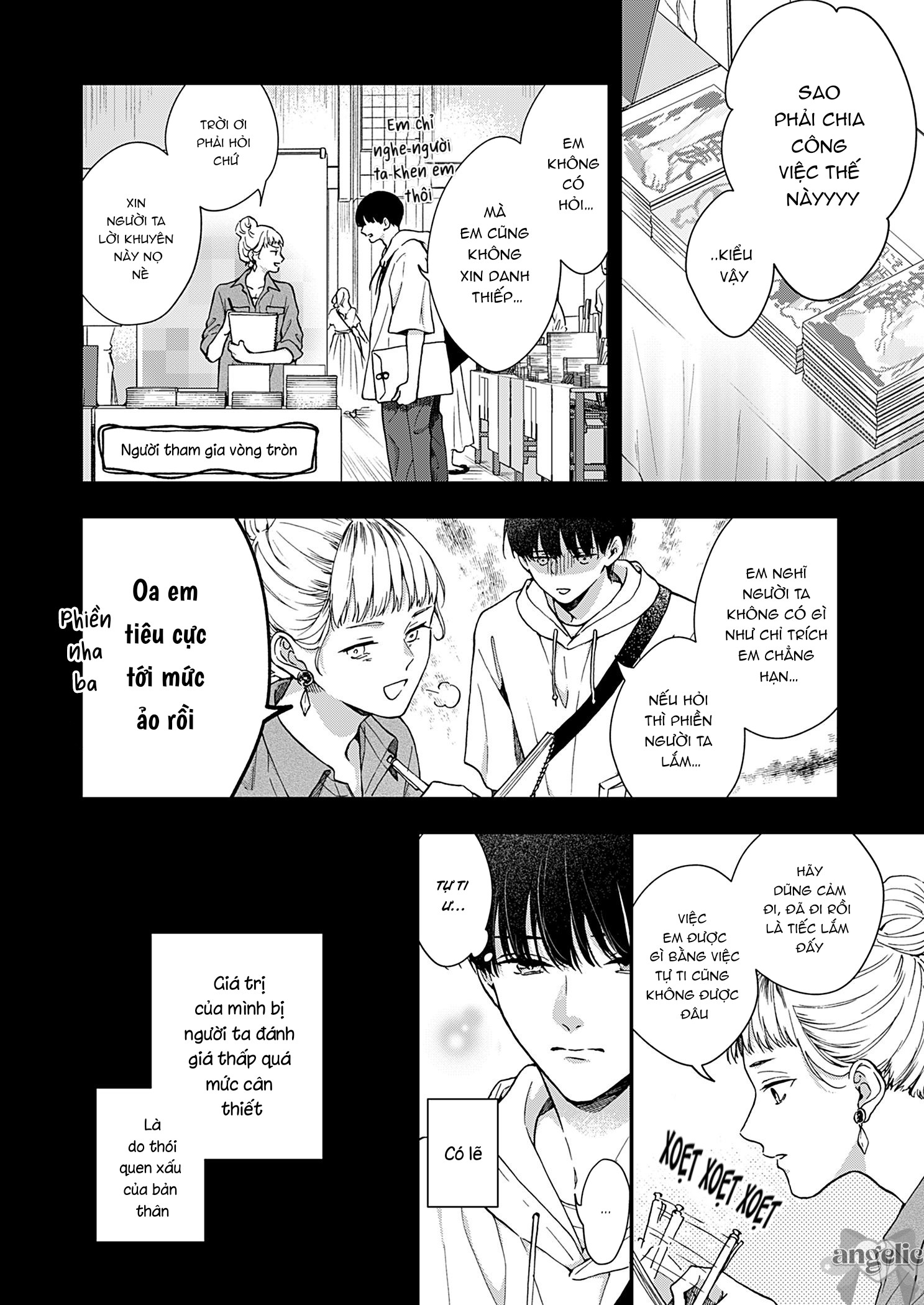 Dự Báo Cảm Giác Cơ Thể Chapter 7 - Next 