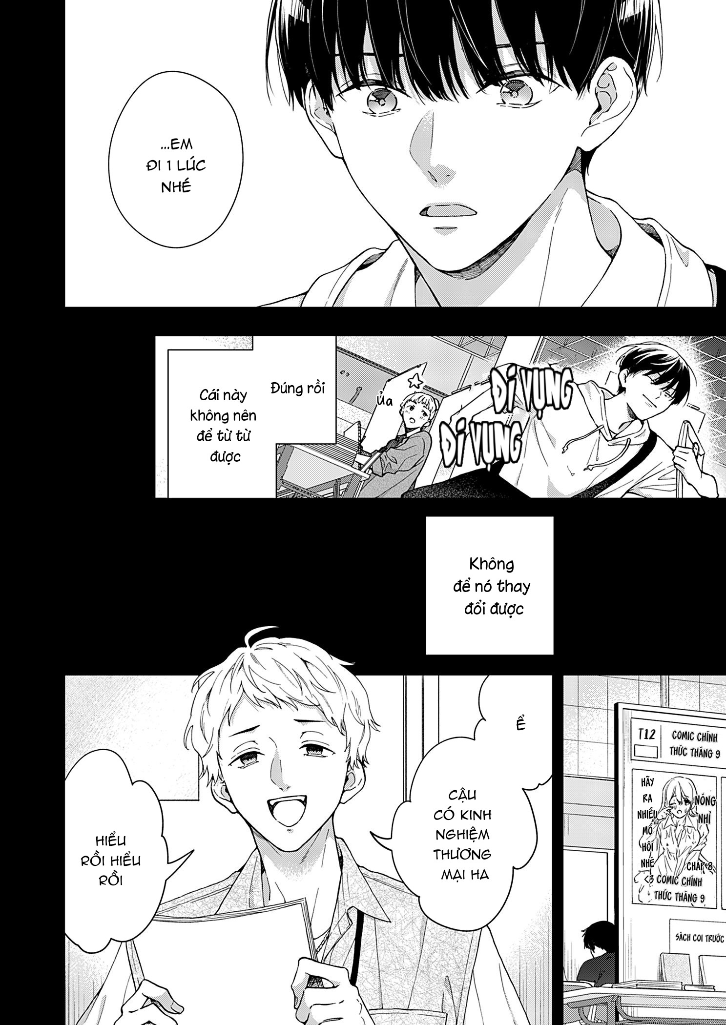 Dự Báo Cảm Giác Cơ Thể Chapter 7 - Next 