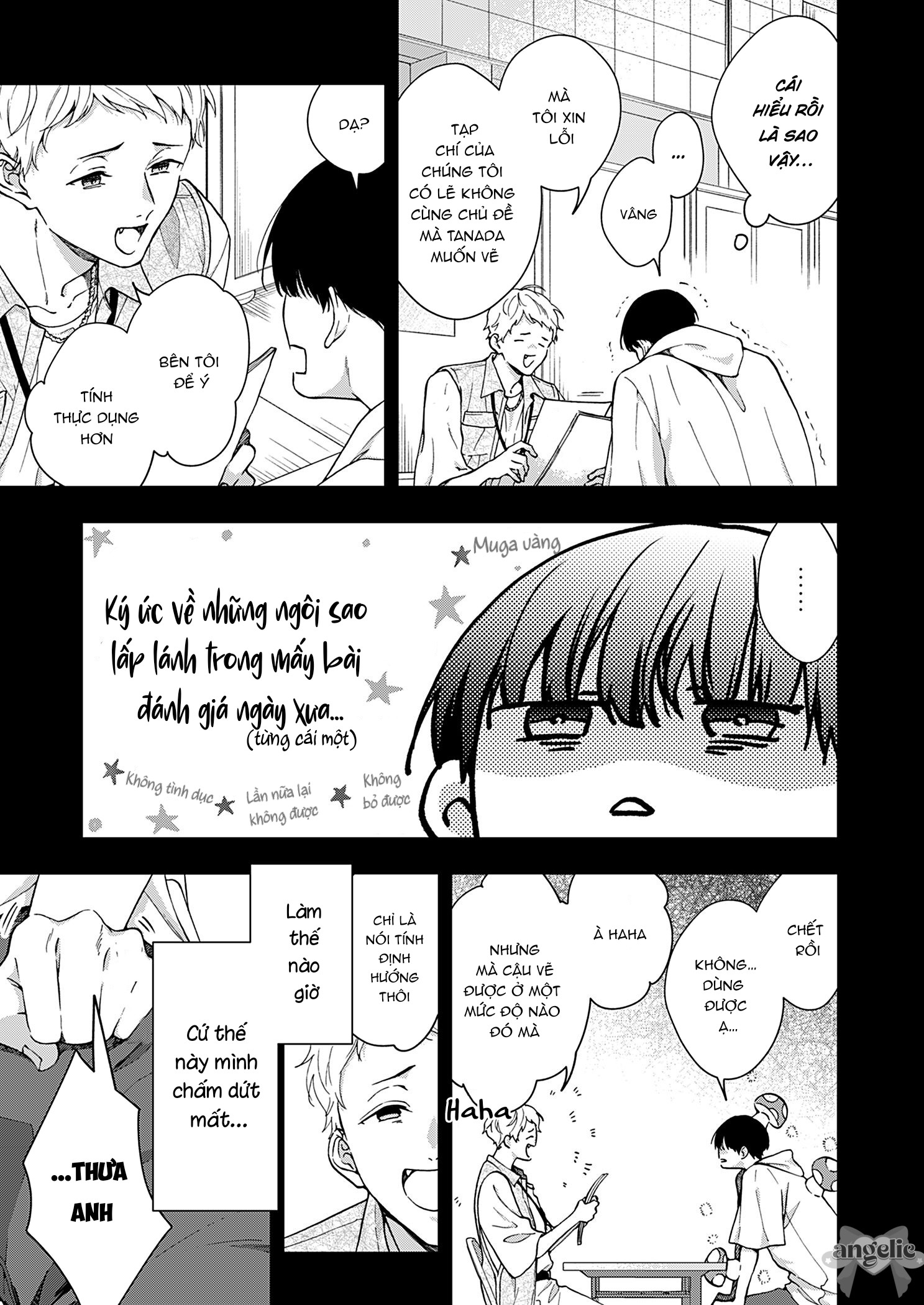 Dự Báo Cảm Giác Cơ Thể Chapter 7 - Next 