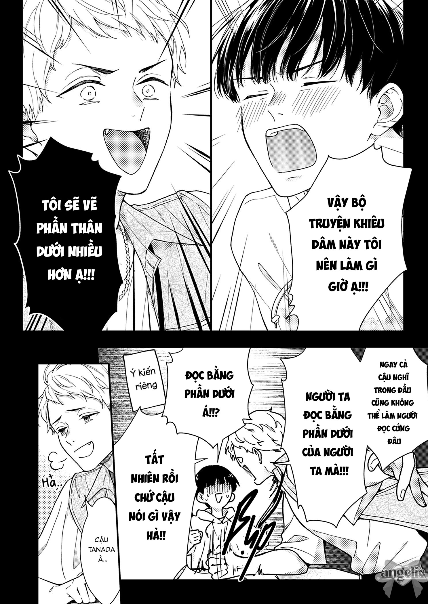Dự Báo Cảm Giác Cơ Thể Chapter 7 - Next 