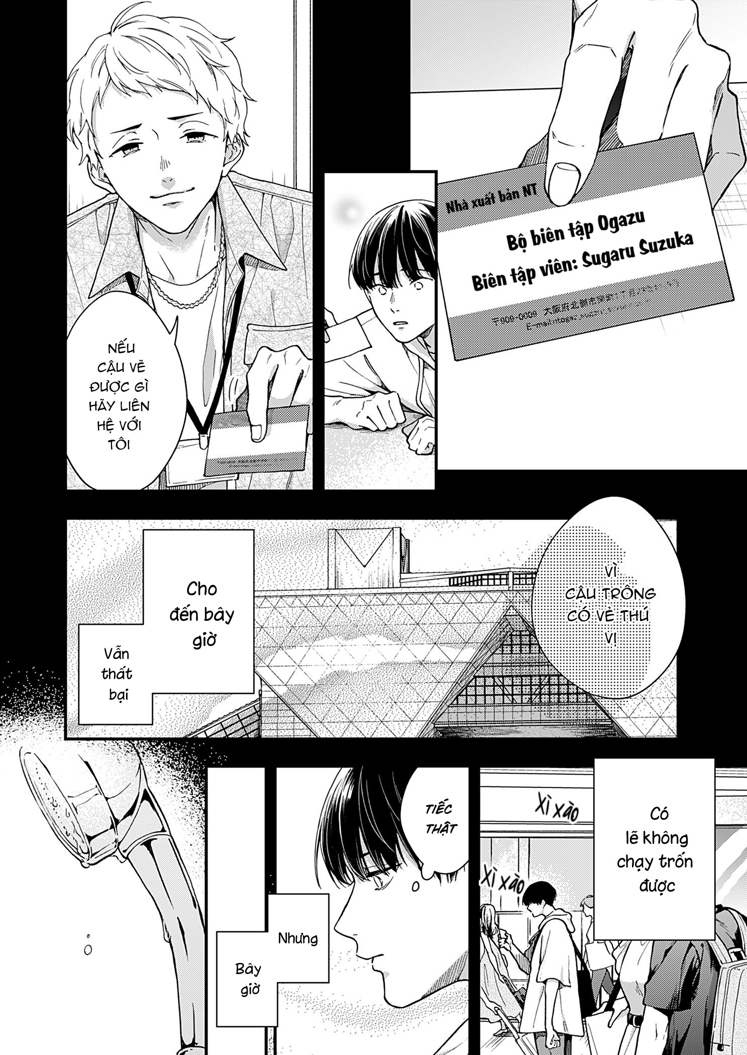 Dự Báo Cảm Giác Cơ Thể Chapter 7 - Next 