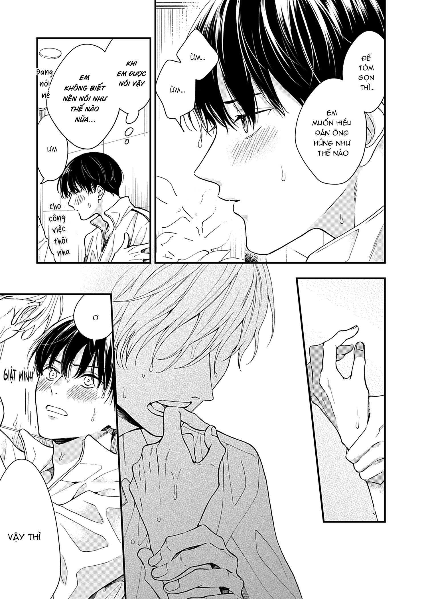 Dự Báo Cảm Giác Cơ Thể Chapter 7 - Next 