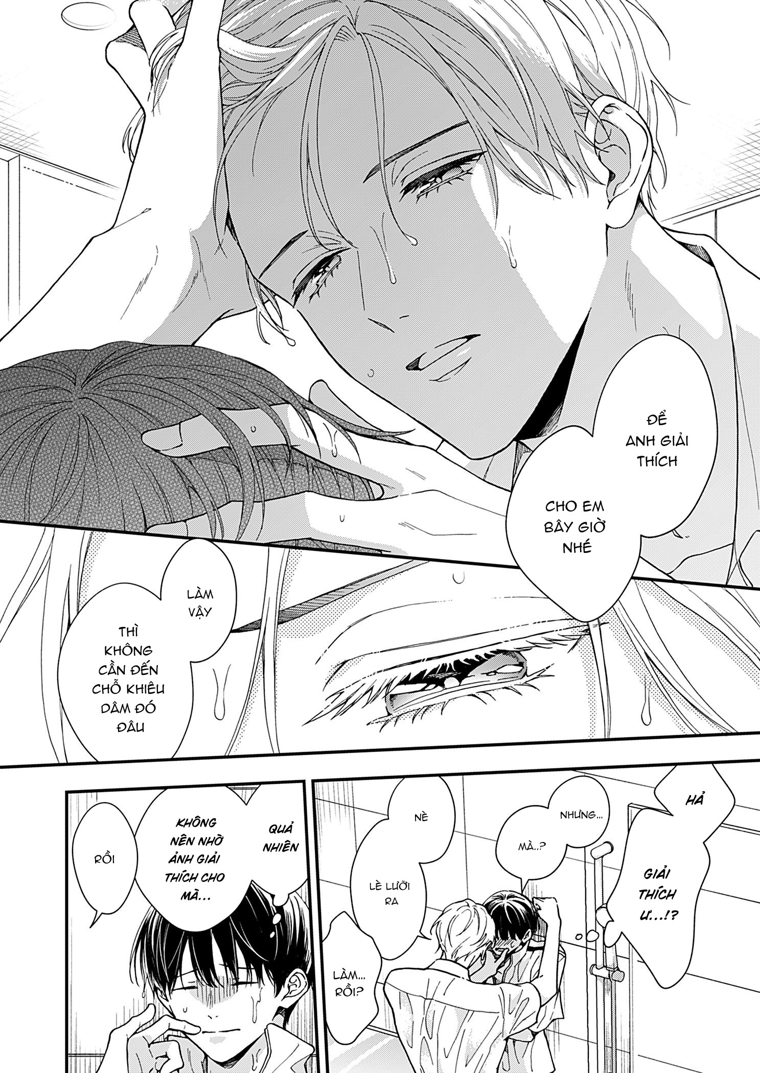 Dự Báo Cảm Giác Cơ Thể Chapter 7 - Next 