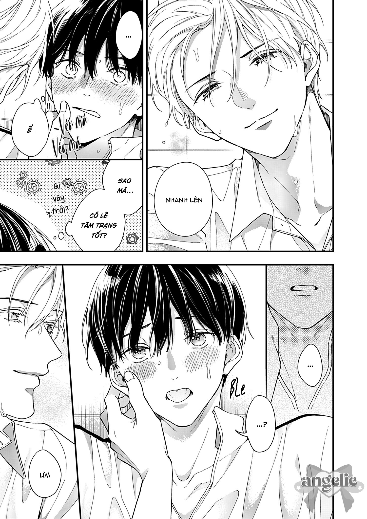 Dự Báo Cảm Giác Cơ Thể Chapter 7 - Next 