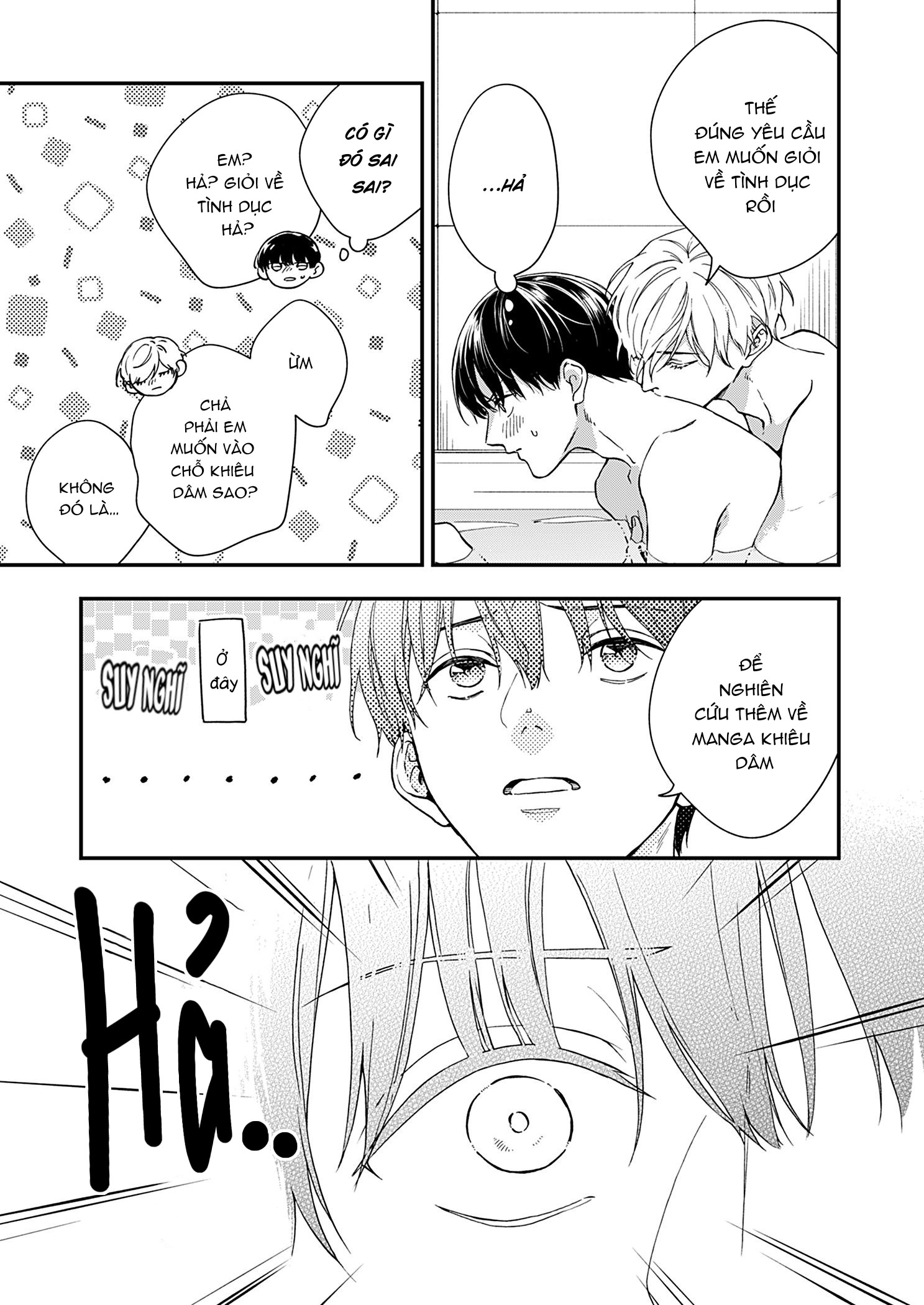 Dự Báo Cảm Giác Cơ Thể Chapter 7 - Next 