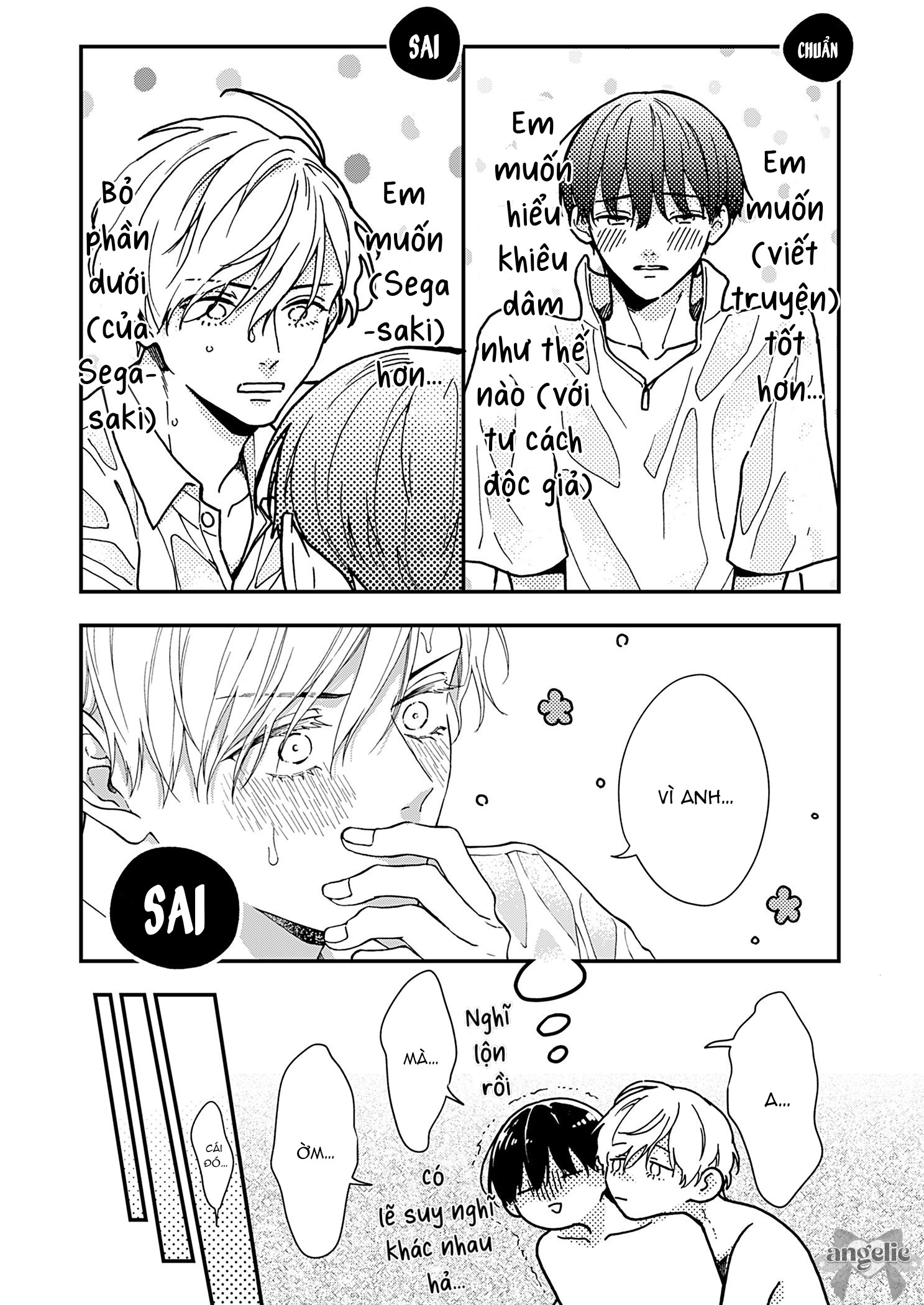 Dự Báo Cảm Giác Cơ Thể Chapter 7 - Next 