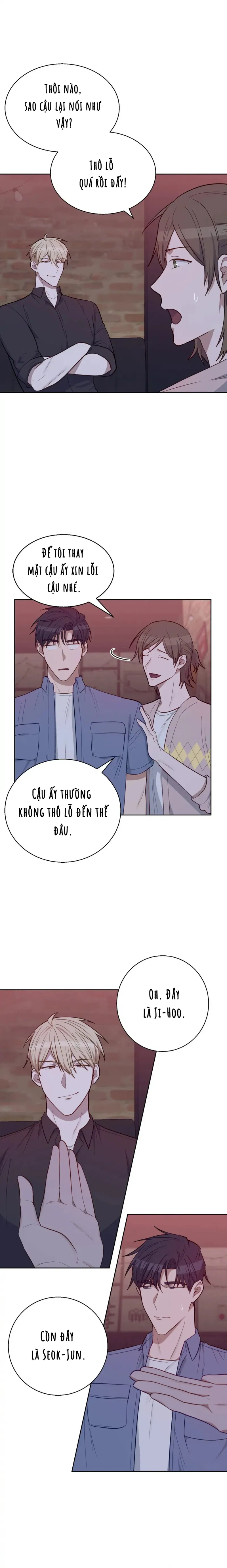 BƠI TRONG MÙI HƯƠNG Chapter 14 - Trang 3