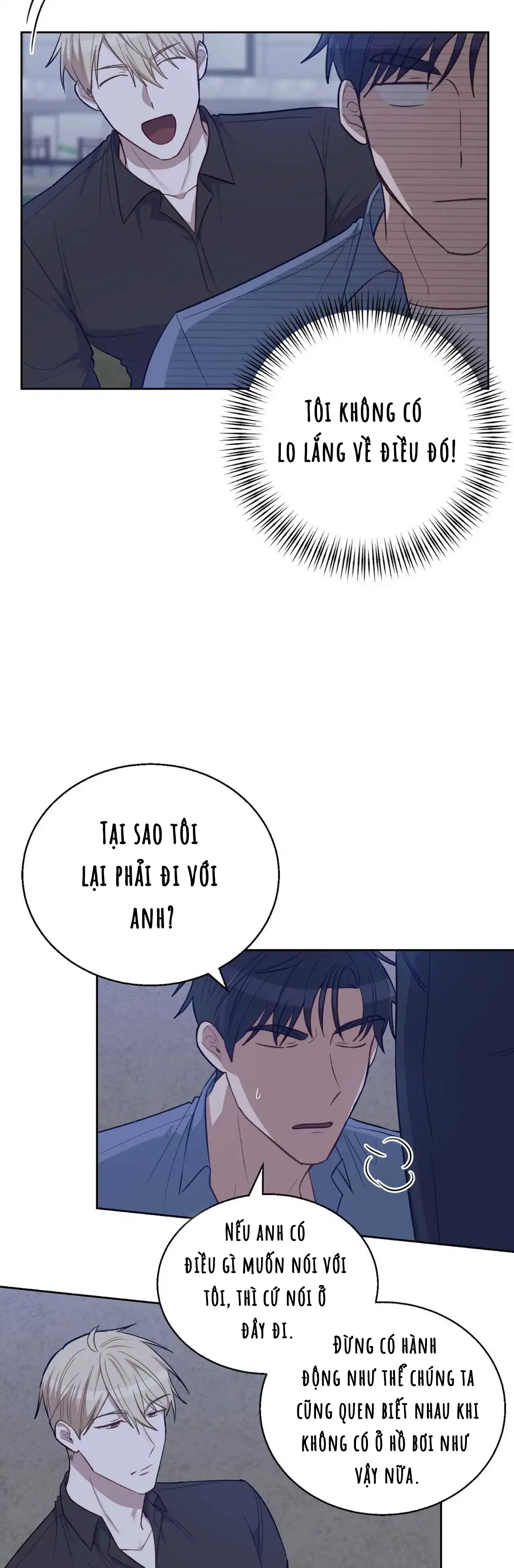 BƠI TRONG MÙI HƯƠNG Chapter 16 - Trang 3