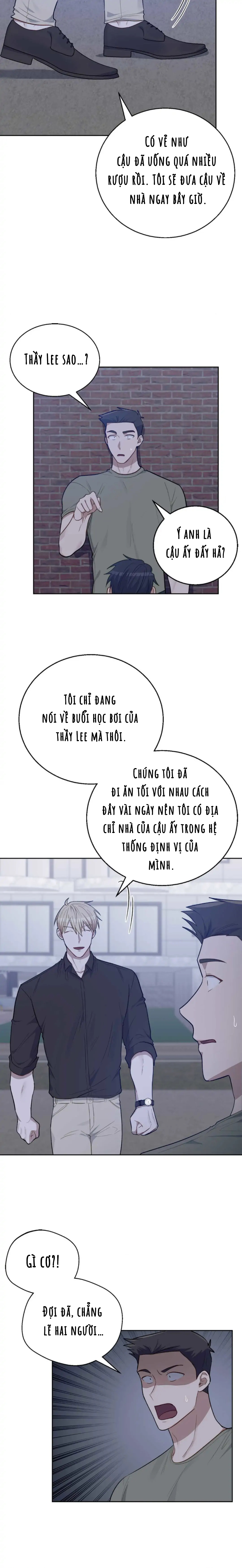 BƠI TRONG MÙI HƯƠNG Chapter 16 - Trang 3