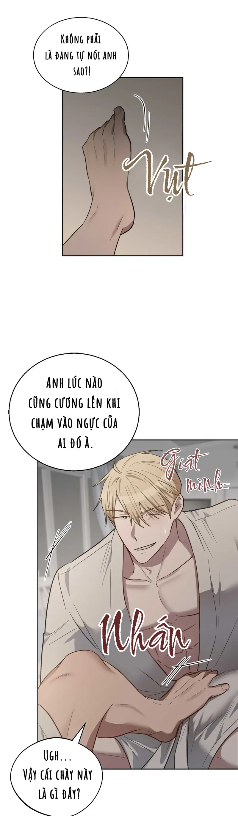 BƠI TRONG MÙI HƯƠNG Chapter 17 - Trang 3