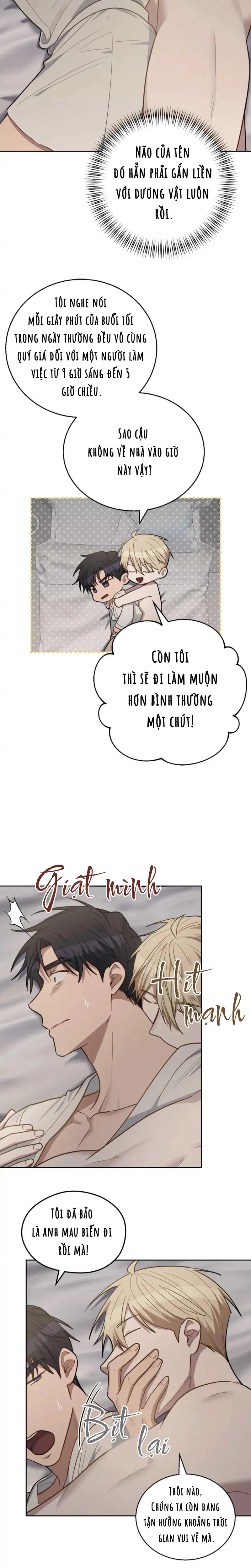 BƠI TRONG MÙI HƯƠNG Chapter 19 - Trang 3