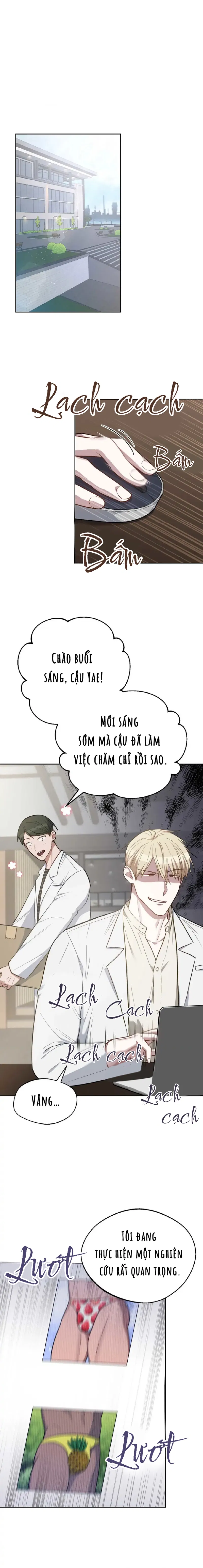 BƠI TRONG MÙI HƯƠNG Chapter 20 - Trang 3
