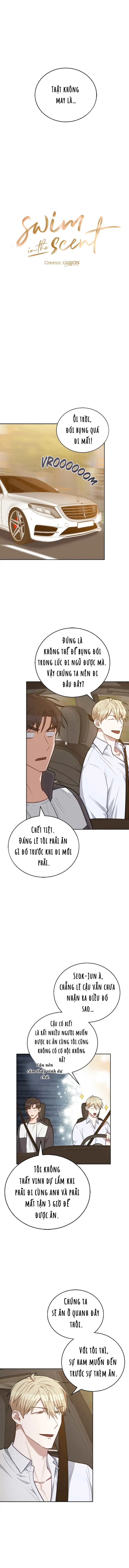 BƠI TRONG MÙI HƯƠNG Chapter 21 - Trang 3