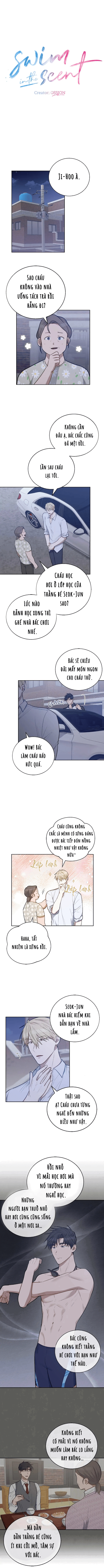 BƠI TRONG MÙI HƯƠNG Chapter 26 - Trang 3
