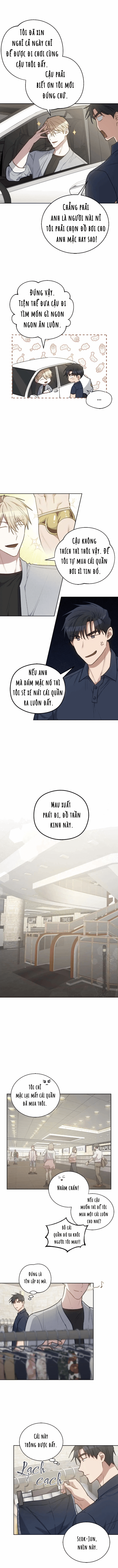 BƠI TRONG MÙI HƯƠNG Chapter 27 - Trang 3