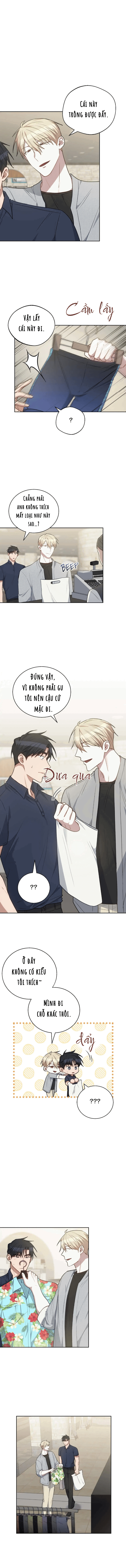 BƠI TRONG MÙI HƯƠNG Chapter 27 - Trang 3