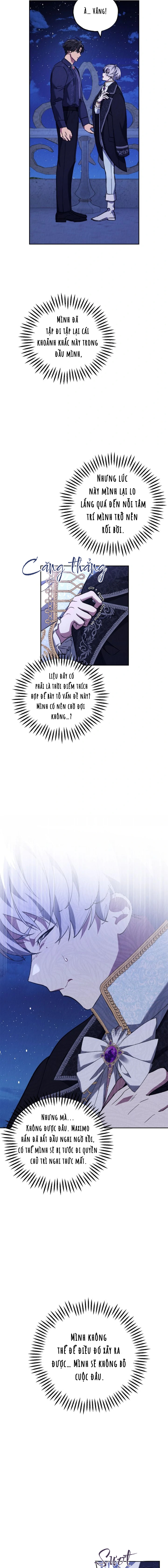 Cơ hội thứ hai cho Hoàng tử bị ruồng bỏ. Chapter 10 - Next Chapter 11