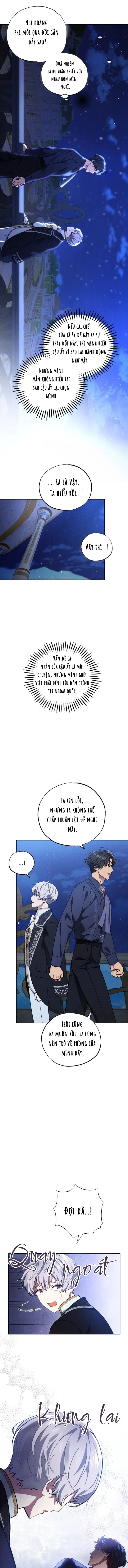 Cơ hội thứ hai cho Hoàng tử bị ruồng bỏ. Chapter 10 - Next Chapter 11