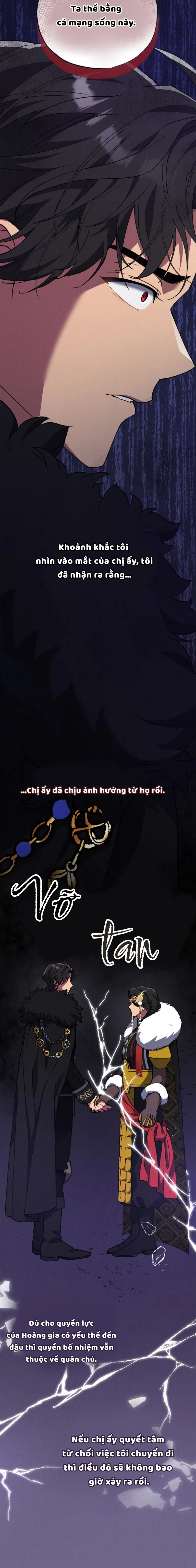 Cơ hội thứ hai cho Hoàng tử bị ruồng bỏ. Chapter 11 - Next 