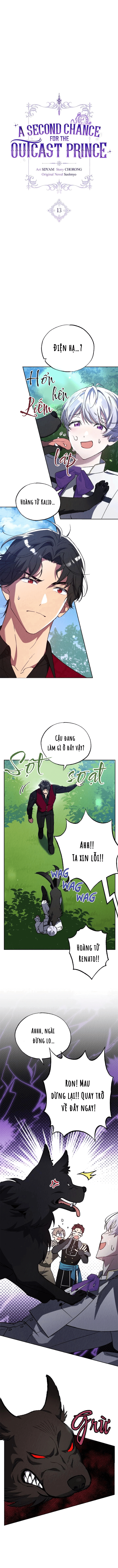 Cơ hội thứ hai cho Hoàng tử bị ruồng bỏ. Chapter 13 - Trang 2