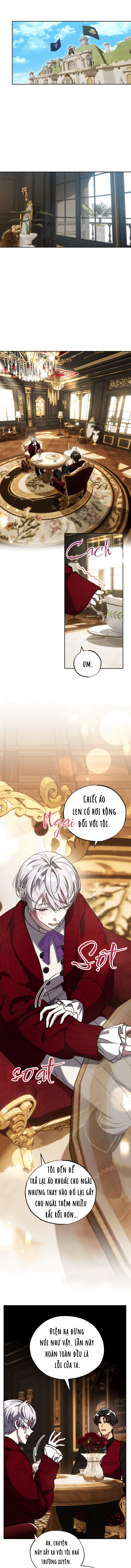 Cơ hội thứ hai cho Hoàng tử bị ruồng bỏ. Chapter 13 - Trang 2