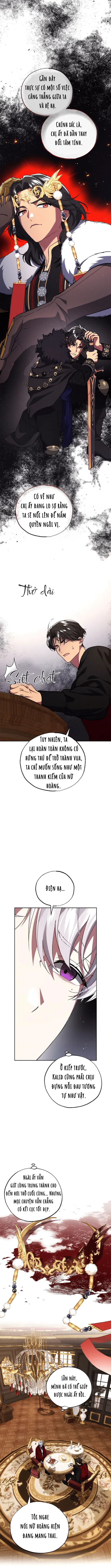 Cơ hội thứ hai cho Hoàng tử bị ruồng bỏ. Chapter 13 - Trang 2