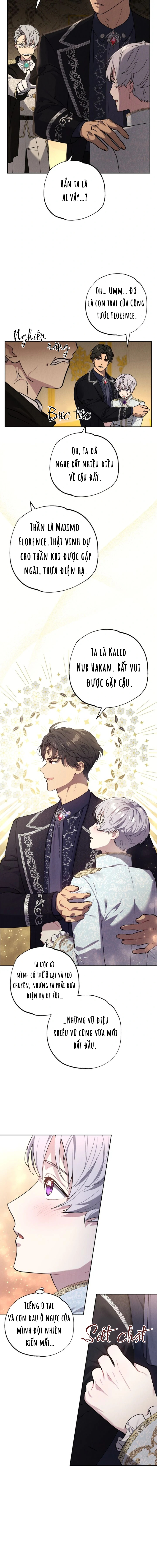 Cơ hội thứ hai cho Hoàng tử bị ruồng bỏ. Chapter 9 - Trang 2