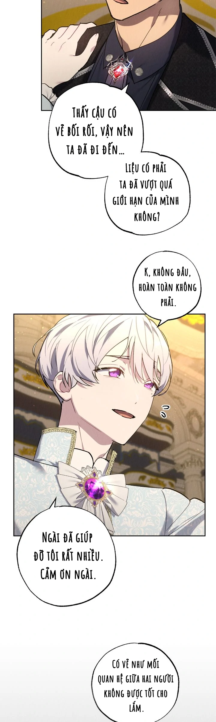Cơ hội thứ hai cho Hoàng tử bị ruồng bỏ. Chapter 9 - Trang 2