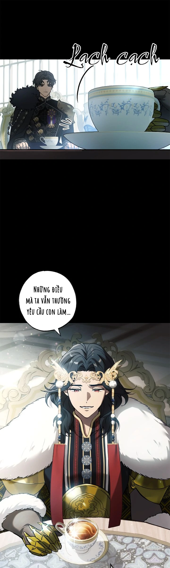 Cơ hội thứ hai cho Hoàng tử bị ruồng bỏ. Chapter 9 - Trang 2