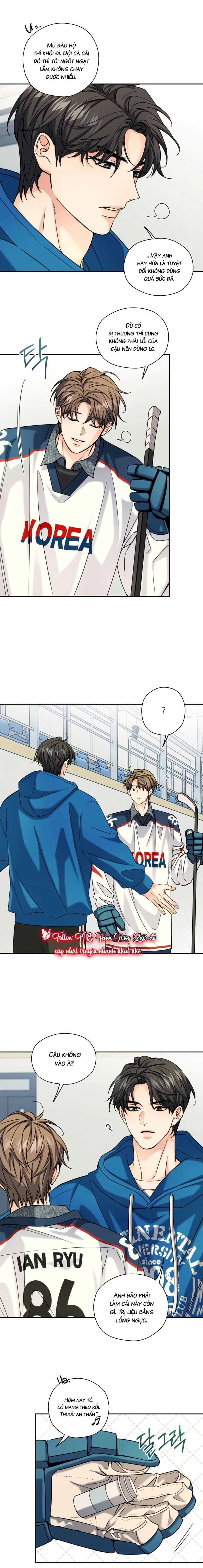 Đường Cung Băng Tan Chapter 19: First kiss đã tới!!! - Trang 2